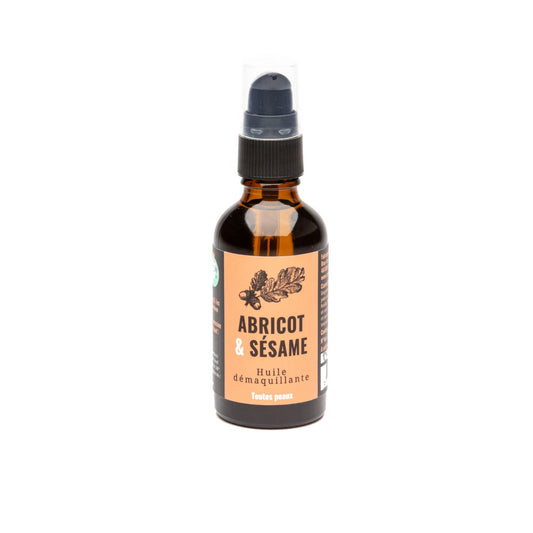 Gentle makeup cleansing oil Apricot & Sesame